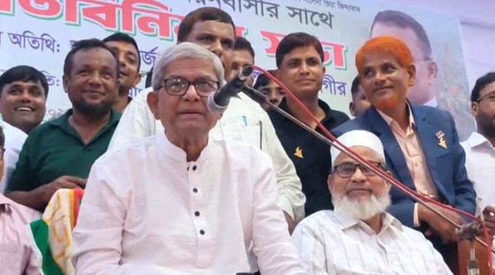 নির্বাচনে নিরঙ্কুশ সংখ্যাগরিষ্ঠতায় বিএনপি বিজয়ী হবে: মির্জা ফখরুল